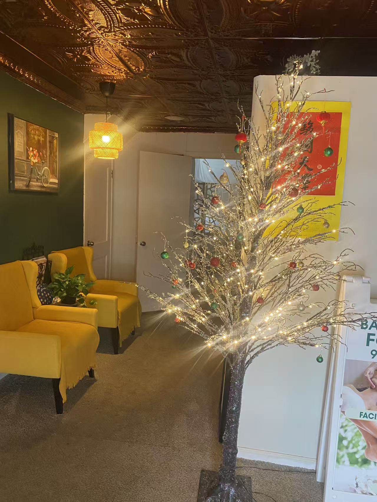 Massage therapy room in Mahopac NY