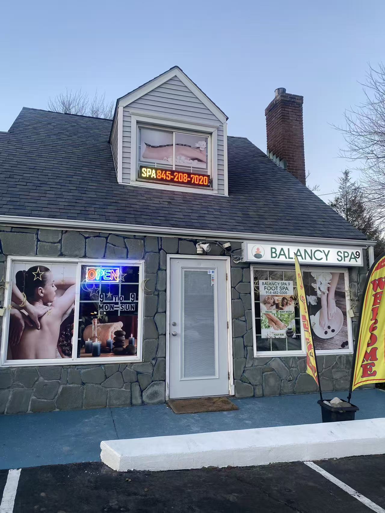 Best massage in Mahopac NY - Balancy Spa 9 interior