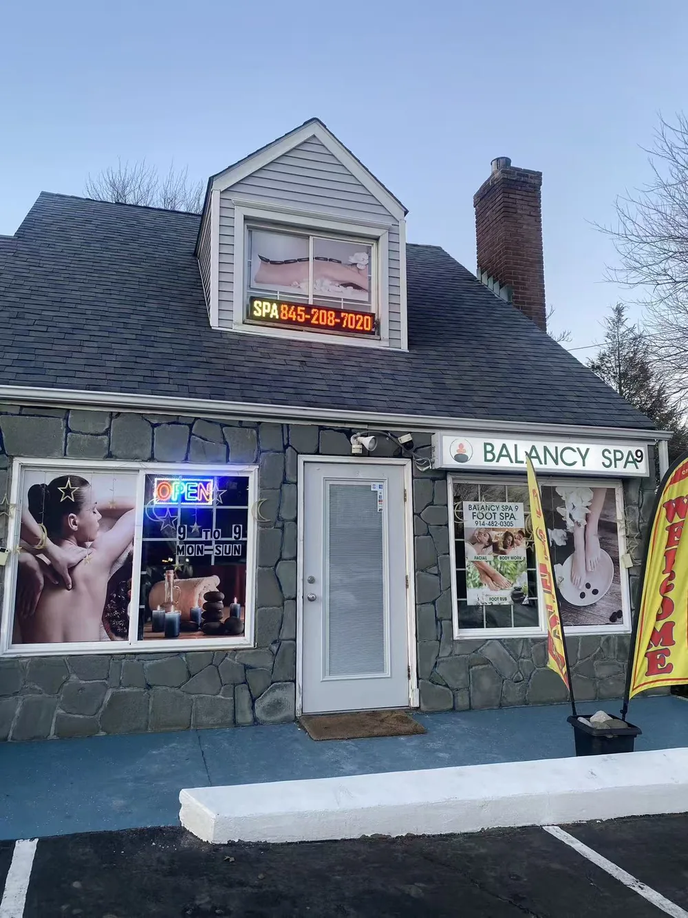 Best massage in Mahopac NY - Balancy Spa 9 interior