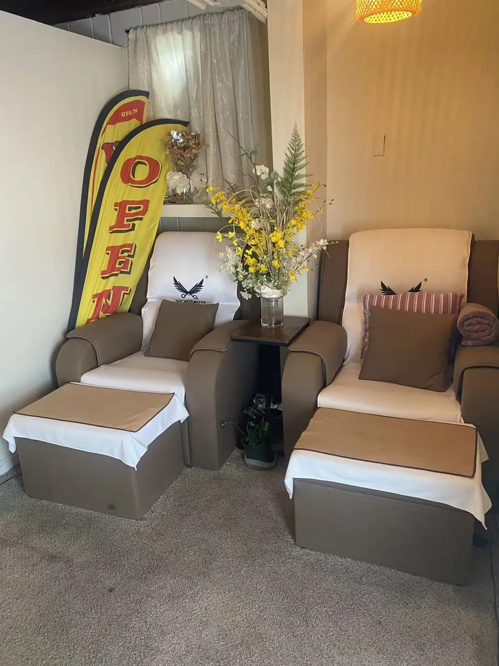 Foot massage service in Mahopac
