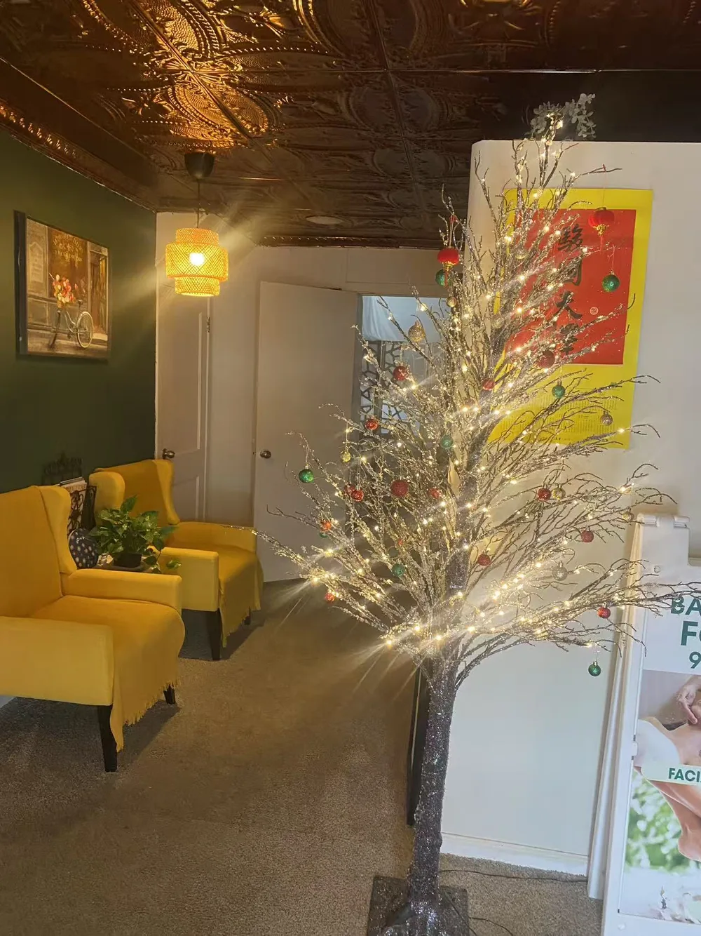 Massage therapy room in Mahopac NY