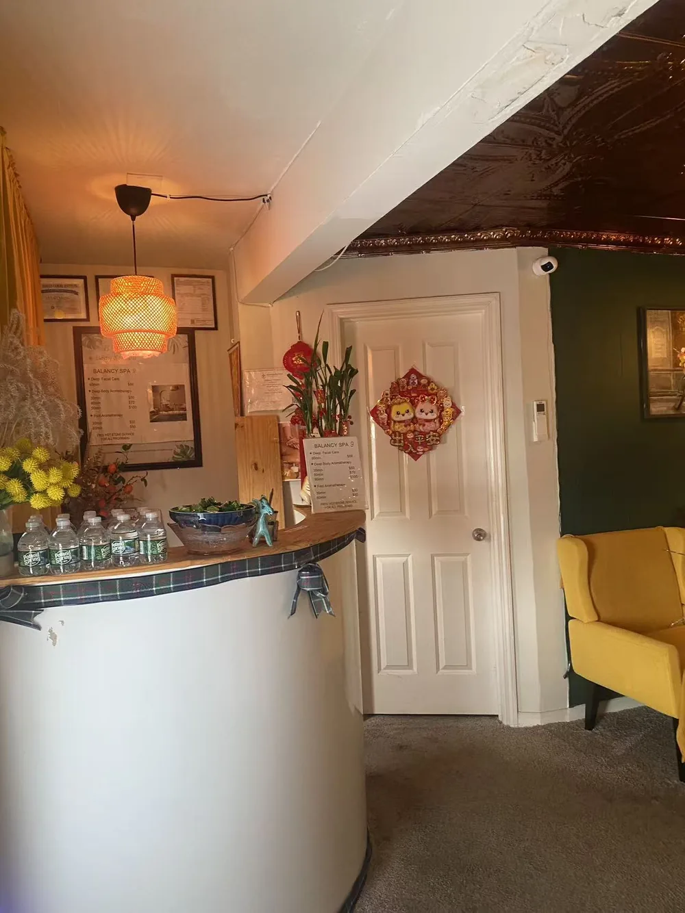 Professional massage therapy room at Balancy Spa 9